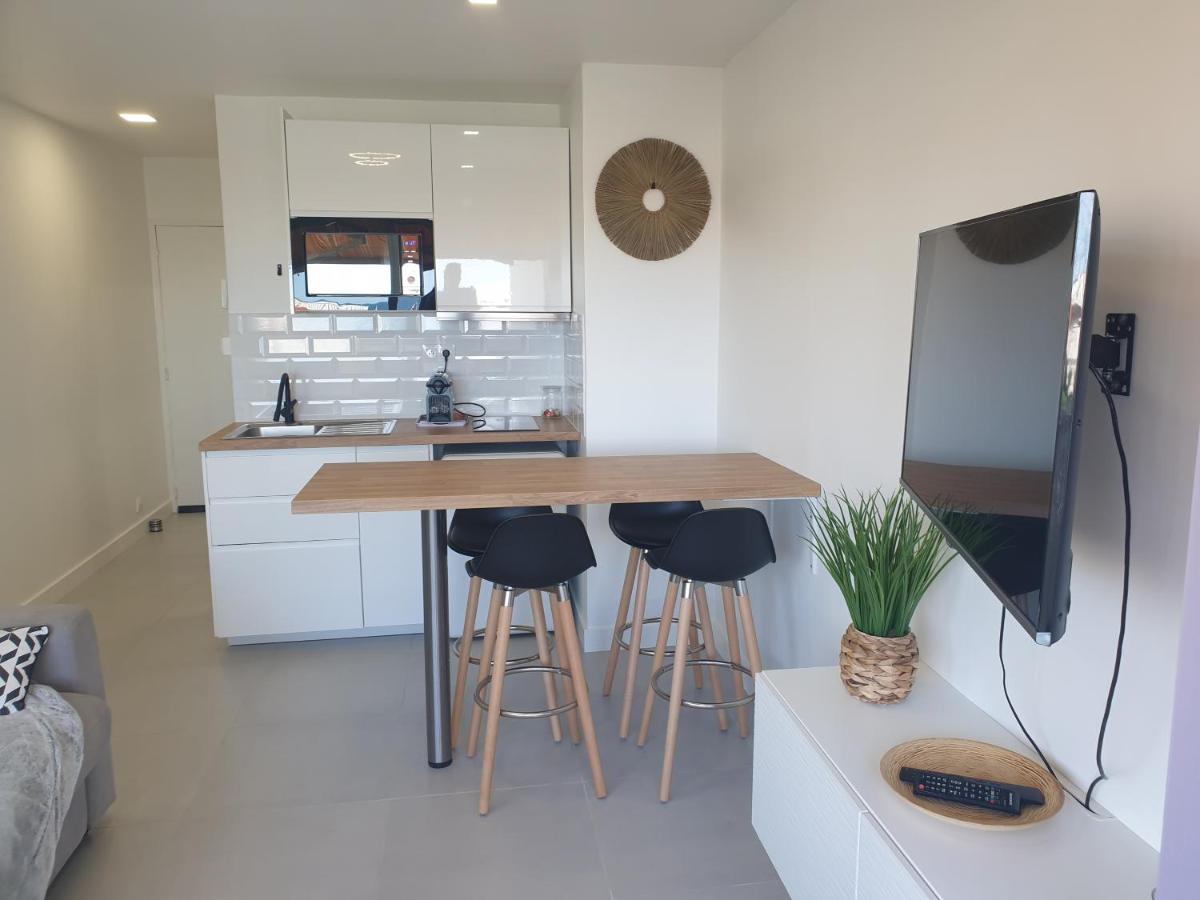 Studio Carnon Bord De Plage Climatise Экстерьер фото